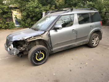 Skoda Yeti 2011, 1.8 Автомат [wt_location get=