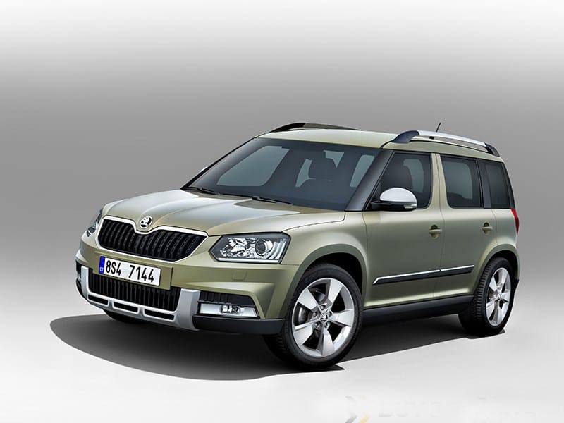 Skoda Yeti Skoda Yeti